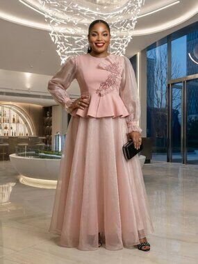 Felicity Peplum Dress